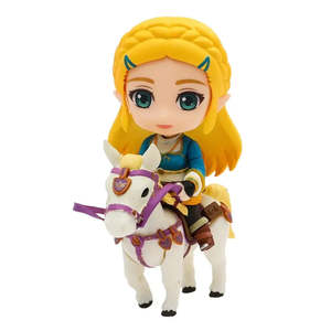 Figura de plástico de Zelda: Breath of the Wild inspirada en la animación japonesa - Product Image 2
