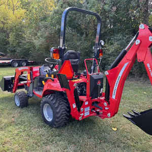 Agricultura usado equipo de construcción Tractor 4x4 Mini granja 4wd compacto Massey Ferguson Tractor - Product Image 5