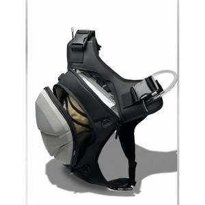 Sac à dos d'hydratation Vantora Flux avec poche à eau de 2 L - Sac à dos léger en matériau EVA - Product Image 2