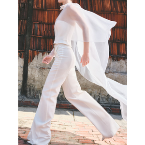 2025 nouveau Design hauts courts pour femmes BOULA CORSET TOP avec lignes de couture structurées vêtements pour femmes Logo personnalisé du Vietnam - Product Image 4