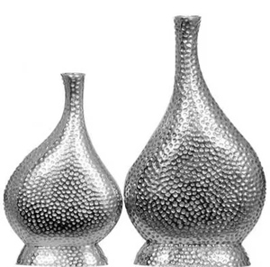 Stylish Flower <b>Vase</b> for Home Hotel Restaurant <b>Gold</b> Color Round Shape Hand Crafted Metal Flower <b>Vase</b> Plants Stylish Flower <b>Vases</b> - Product Image 4
