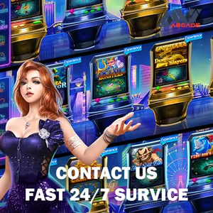 Salle de jeux en ligne de pêche Lucky Stars Arcade - Product Image 5