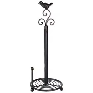 Porte-serviettes en papier industriel Porte-serviettes en papier en métal de table pour la cuisine - Product Image 2