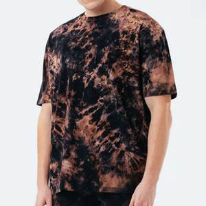 Camiseta de lavado ácido para hombres Camisetas de gran tamaño para hombres - Product Image 3