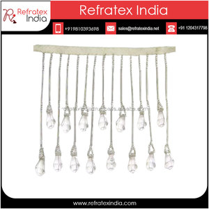 Flecos con cuentas para decoración del hogar, mejor calidad y precio bajo - Product Image 6