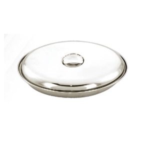 Ensemble de casseroles en acier inoxydable avec options de fondue et d'émail, 1 pièce, poignées en acier inoxydable - Product Image 3