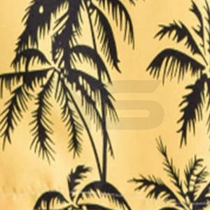 Short de bain personnalisé en coton de haute qualité avec motif solide Logo personnalisé en toile mi-taille-Style décontracté avec marque privée - Product Image 6