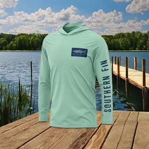 Camisa de Pesca de Manga Larga de Alto Rendimiento, Transpirable, de Secado Rápido, Antibacteriana, UPF50, 100% Poliéster, 160g, de Alta Calidad y en Tendencia - Product Image 1