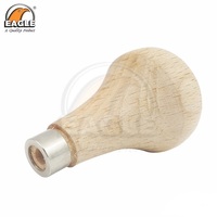 Manches de graveur en bois légers en forme de poire Eagle (0,025 KG) pour kit de fournitures de fabrication de bijoux DIY