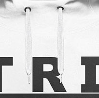 Sudadera con capucha de lana personalizable de alta calidad directa de fábrica diseño de impresión de moda impresión en relieve hecho poliéster/algodón para invierno - Product Image 5