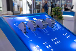 Medidor de Energía Monofásico DPM-1P para Riel DIN, 40A, Entrada Directa, Medición de Energía, RS485 Modbus RTU, Salida de Pulso, Clase 1 - Product Image 4