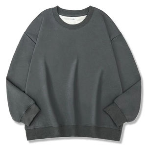 Sudaderas Transpirables de Primera Calidad con el Último Diseño al por Mayor, Sudaderas Casuales de Manga Larga 100% Algodón Orgánico, Servicio OEM - Product Image 5