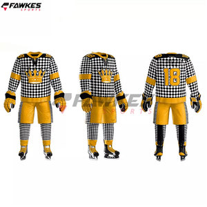 Ice Hockey Uniform <b>Jersey</b> & <b>Shorts</b> Men <b>Women</b> <b>Jersey</b> Suit Team Uniform Adult Child Sleeveless Ice Hockey Uniform - Product Image 6