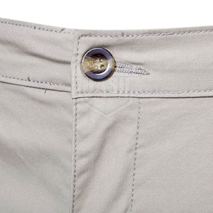 Pantalones Cortos de Mezclilla Elásticos de Moda para Hombre, Estilo Casual, Tipo Cargo, Colores Sólidos Personalizables con Logotipo, para Trabajo al Aire Libre - Product Image 3