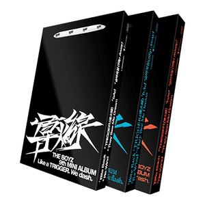 THE BOYZ - [ FUSE ] 9ème mini-album, album KPOP, best-seller en Corée - Product Image 1
