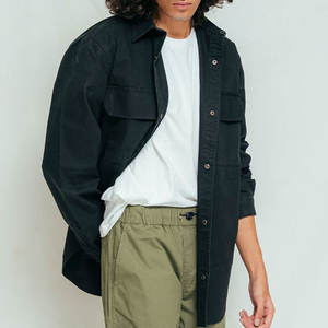 Factory Direct Supply Classical <b>Shirt</b> Crew Neck Most Demanding Product <b>Men</b> Denim <b>Shirt</b> New Arrival Denim <b>Shirt</b> For <b>Men</b> - Product Image 3