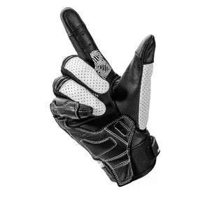 Gants de sport en cuir unisexe de haute qualité pour les courses en plein air nouveauté équipement de cyclisme avec équipement de protection Logo personnalisé - Product Image 4