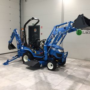 Nuevo Tractor Mini LS 2026 con Certificación EPA, Cortacésped 4x4 con Cargador Frontal y Retroexcavadora para Granja y Jardín en Venta - Product Image 4