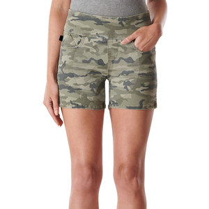 Nouveau modèle de short pour femmes, marque privée, short en jean décontracté pour femmes, vente en gros - Product Image 1