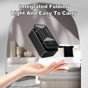 Haut-parleur chargeur Wys2301bt noir, support de téléphone rotatif pliable avec Bluetooth sans fil pour utilisation universelle avec téléphone - Product Image 4