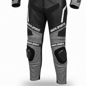 Trajes de Motocicleta de Cuero Genuino, Servicio Personalizado, Marca Privada, MOQ Bajo, Traje de Motocicleta de Cuero Duradero, Trajes de Motocicleta de Alta Calidad - Product Image 5