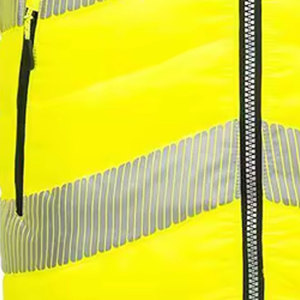 เสื้อแจ็คเก็ตนิรภัยสะท้อนแสงสำหรับงานกลางแจ้ง ป้องกันภัย มองเห็นได้ชัดเจน เหมาะสำหรับใช้งานประจำวัน - Product Image 6