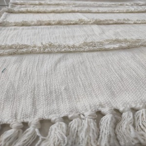 Couverture en coton rayé douce et confortable pour l'hiver Canapé simple pour la sieste et le bureau pour une personne - Product Image 3