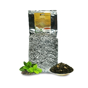 Té verde vietnamita de alta calidad, Gema verde, superbienvenida, hojas sueltas mezcladas, venta directa del fabricante, mejor precio, nueva bolsa - Product Image 4