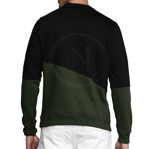 Sudaderas de Corte Regular para Hombre, Ropa de Calle, Mezcla de Algodón, Forro Polar Sólido para Invierno - Product Image 2