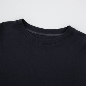 เสื้อยืดคอกลมผู้หญิงทรงคลาสสิก ทรงปกติ เป็นมิตรกับสิ่งแวดล้อม ป้องกันรังสียูวี แห้งเร็ว ระบายอากาศดี แขนสั้น สำหรับฤดูร้อน รับผลิตแบบ ODM พิมพ์โลโก้ ไซส์ XS - Product Image 4