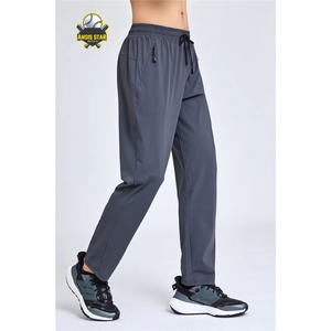 Vêtements de jogging personnalisés pour hommes, pantalons d'entraînement vierges OEM de haute qualité, vêtements de pantalon en toile unis - Product Image 3