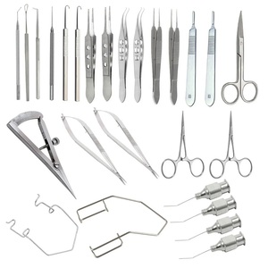 Juego de Instrumentos para Cataratas de 26 Piezas, Repuesto de Lentes de Acero Inoxidable, Instrumentos Quirúrgicos de Microoftalmología - Product Image 4