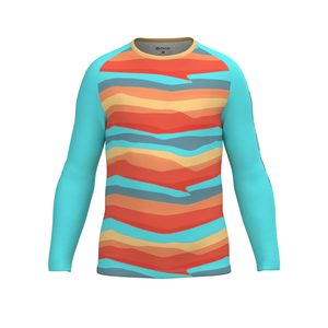 Rashguard anti-UV UPF50 pour enfants - Manches courtes en nylon et élasthanne - Product Image 3