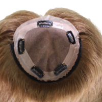 Perruque en cheveux humains vierges vietnamiens de qualité supérieure, 100 % naturels, super double drawn, couleur brun naturel, style ondulé, livraison rapide pour femmes