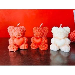 Vela Aromática de Cera de Soya para San Valentín, Decoración Novedosa para el Hogar, Ideal para Días Festivos y Cumpleaños, Navidad, Pascua, Diwali, Ramadán - Product Image 2