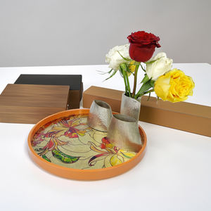 Jarrón de laca tradicional hecho a mano de Vietnam, artesanía de Material Natural para almacenamiento diario, gran cantidad de Sale-LV6015 - Product Image 3