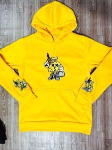 Nouveau design, sweats à capuche pour hommes les plus vendus, 100 % coton, hiver, faible MOQ, vente en gros, fabriqué au Pakistan - Product Image 2