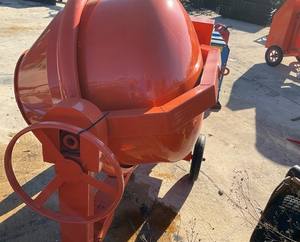 Achetez une bétonnière portable de 350L 500L, mini bétonnière à essence ou diesel, petite machine à béton, livraison rapide - Product Image 6