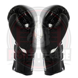 Guantes de Boxeo con Cordones de Diseño OEM Ganadores, Ajustables, de Calidad, para Entrenamiento Deportivo de Combate - Product Image 3