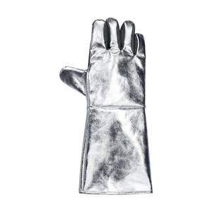Venta al por mayor de guantes de protección de manos resistentes al calor Fabricantes DE TRABAJO Guantes de seguridad de cuero - Product Image 6