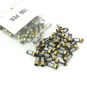 10Mm Micro Mand Benzine Injector Filter Universeel Plastic Brandstoffilter