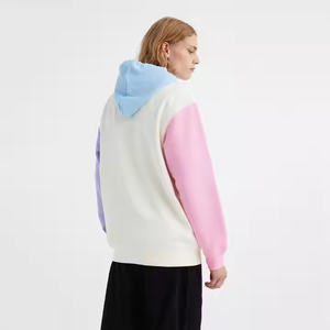 Sweats à capuche pour hommes respirants Séchage rapide 100% coton Sweats à capuche brodés Coupe parfaite OEM Streetwear Sweats à capuche de jogging - Product Image 2