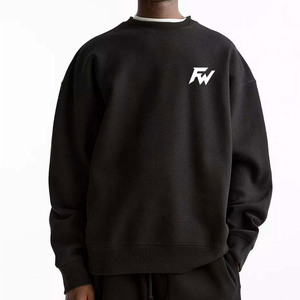 Conjunto de Sudadera y Pantalón Holgado con Logo Personalizado, Estilo Casual Urbano, Ropa a Juego, Fabricante Mayorista de Ropa - Product Image 5