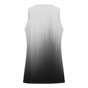 Fashion Hot Sale Breathable Quick Dry Cotton/Polyester Unisex Workout Tank Top with Custom <b>Logo</b> Summer for Men Women - Product Image 2