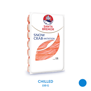 Palitos de imitación de cangrejo de nieve Santa Bremor 150 g, producto de surimi, venta al por mayor del fabricante - Product Image 1