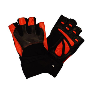 Guantes de entrenamiento para levantamiento de pesas con soporte para muñeca Guantes de gimnasio para hombres y mujeres - Product Image 1