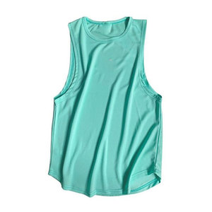 La ropa de gimnasio más vendida, camisetas para mujer, ropa para correr con logotipo personalizado, chaleco deportivo de verano, Top deportivo de secado rápido - Product Image 6