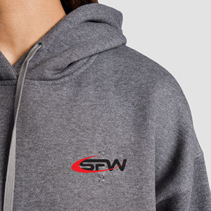 เสื้อฮู้ดดี้ขายส่งจำนวนมาก เสื้อฮู้ดดี้โอเวอร์ไซส์ เสื้อสเวตเชิ้ตผ้าฝ้าย เสื้อแจ็คเก็ตผ้าฟลีซ เสื้อผ้าสตรีทแวร์ เสื้อผ้าออกกำลังกาย เสื้อผ้าลำลอง สำหรับฤดูใบไม้ร่วงและฤดูหนาว - Product Image 6