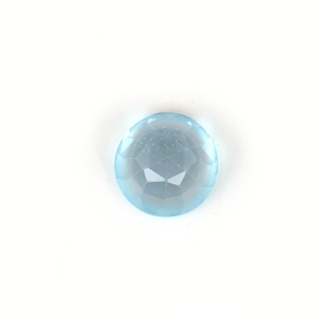 พลอยบุษราคัมสีฟ้าแบบกึ่งสังเคราะห์ใช้สำหรับทำเครื่องประดับขายส่ง - Product Image 1