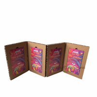 Emballage en carton ondulé en nid d'abeille kraft de qualité supérieure et durable pour barres chocolatées, boîte cadeau pour l'expédition